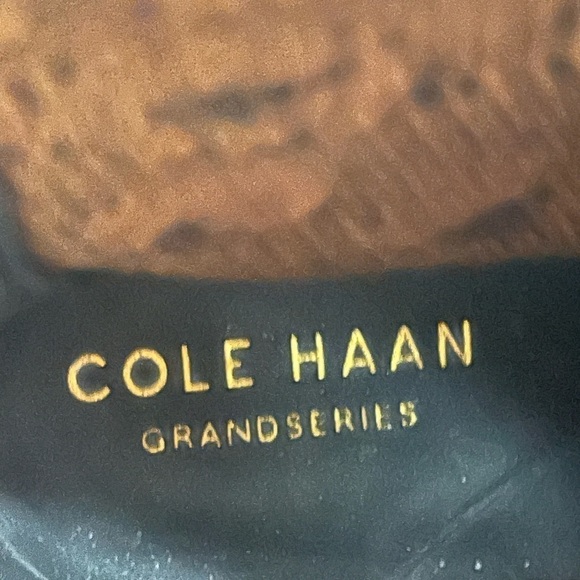 Cole Haan Leopard Print Piedmont Combat Bootie, Brown, Black, NWOT, 6B - Picture 12 of 12